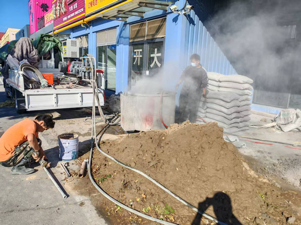 锡林郭勒顶管注浆加固